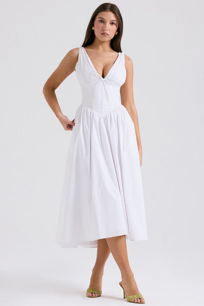 Marissa - Elegant Summer Midi Dress