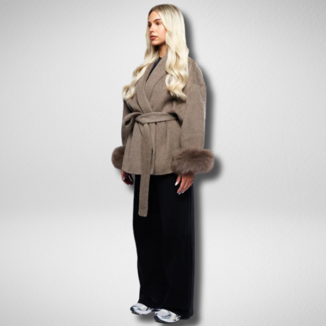 Emma | Luxury Wool Coat