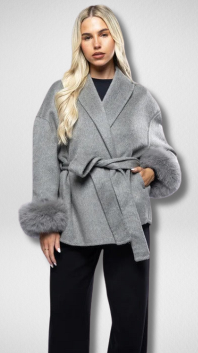 Emma | Luxury Wool Coat