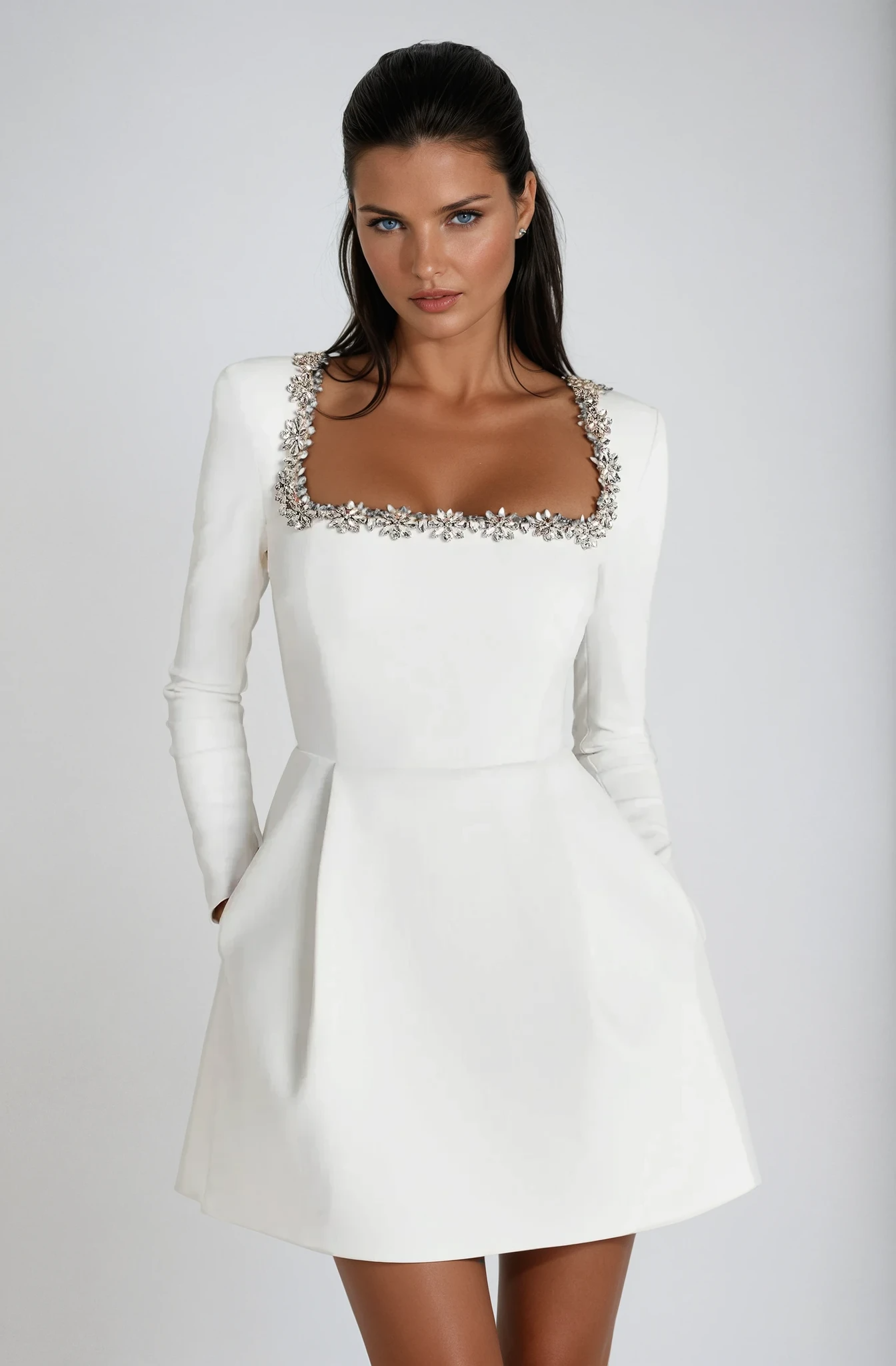 Sarah - Classic Evening Dress