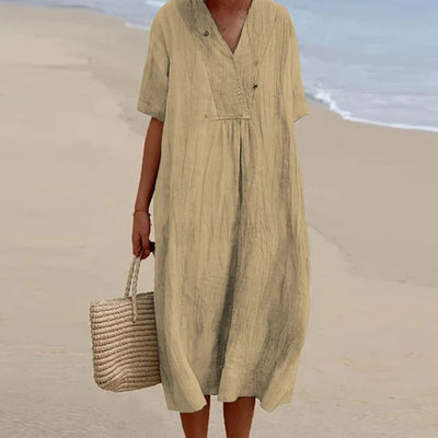 Isla | Relaxed Fit Midi Dress