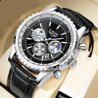 Fashionable men's quartz watch