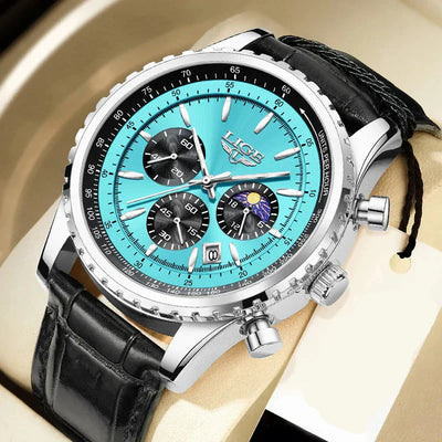 Fashionable men's quartz watch