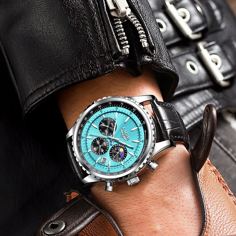 Fashionable men's quartz watch