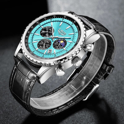 Fashionable men's quartz watch