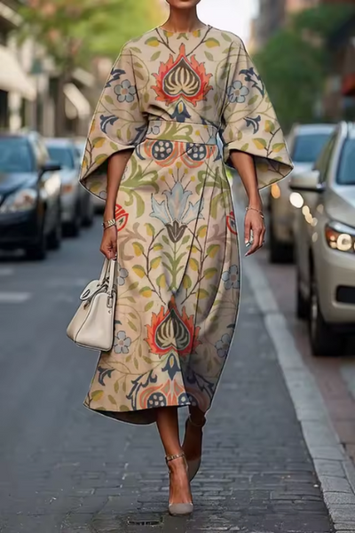 Anne- Elegant Midi Dress