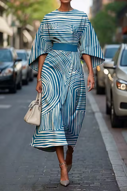 Anne- Elegant Midi Dress