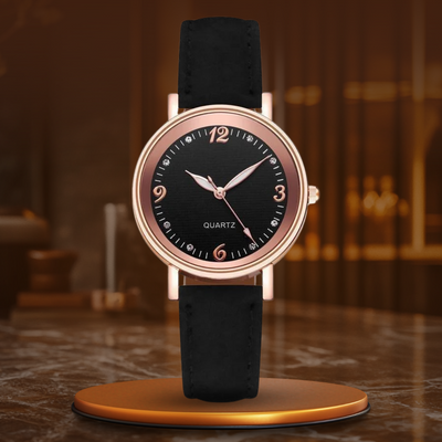 leather wristwatches