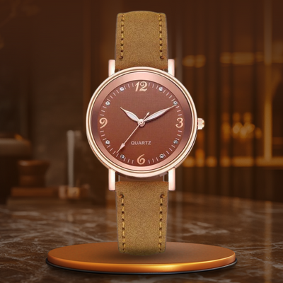 leather wristwatches