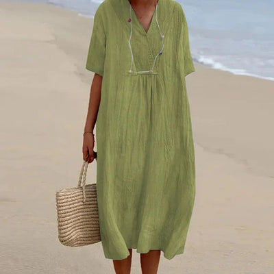 Isla | Relaxed Fit Midi Dress