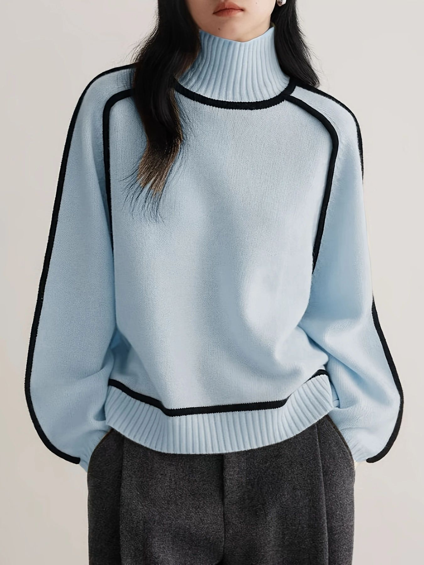 Emilie | Soft turtleneck