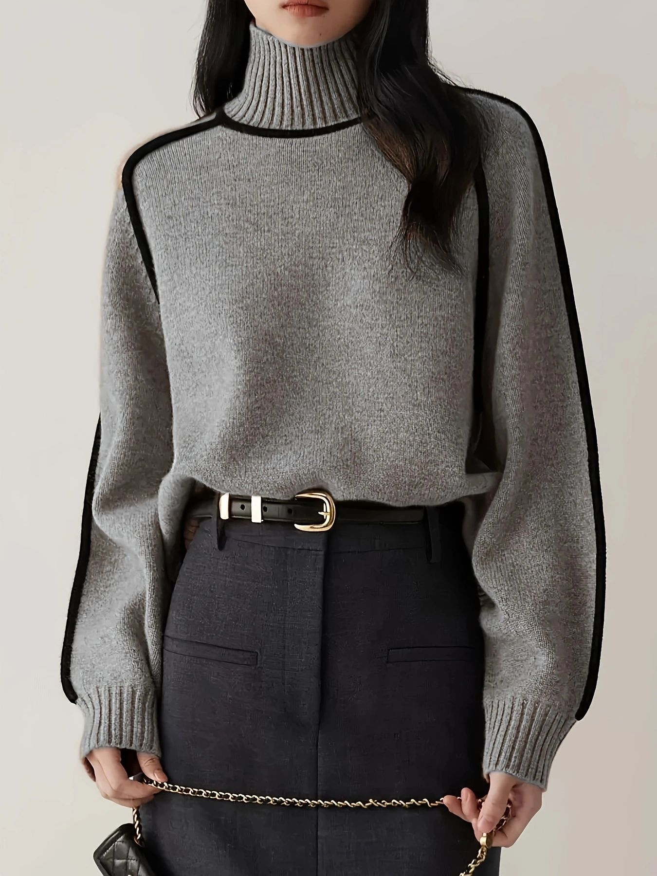 Emilie | Soft turtleneck