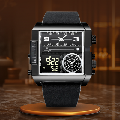 Waterproof Luxury Digital Wristwatch