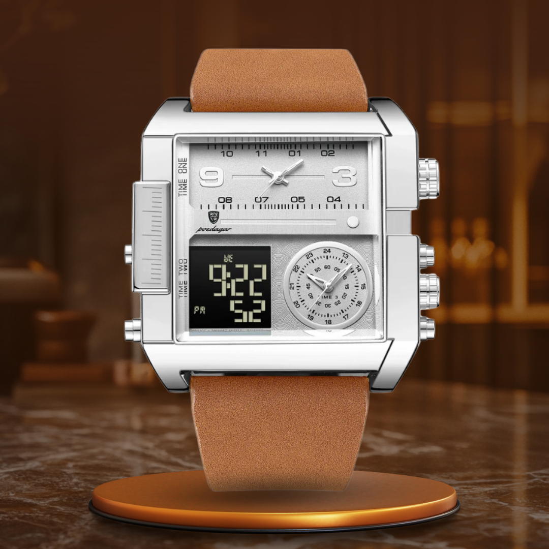 Waterproof Luxury Digital Wristwatch