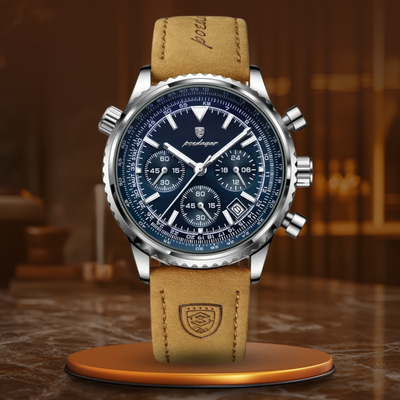 luxury chronograph watch