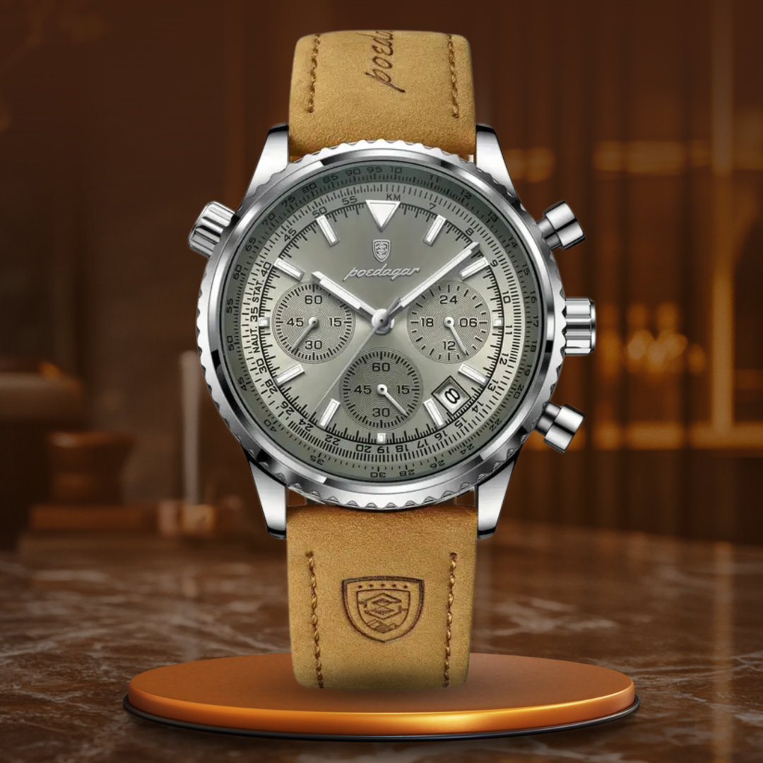 luxury chronograph watch