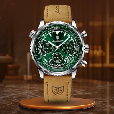 luxury chronograph watch