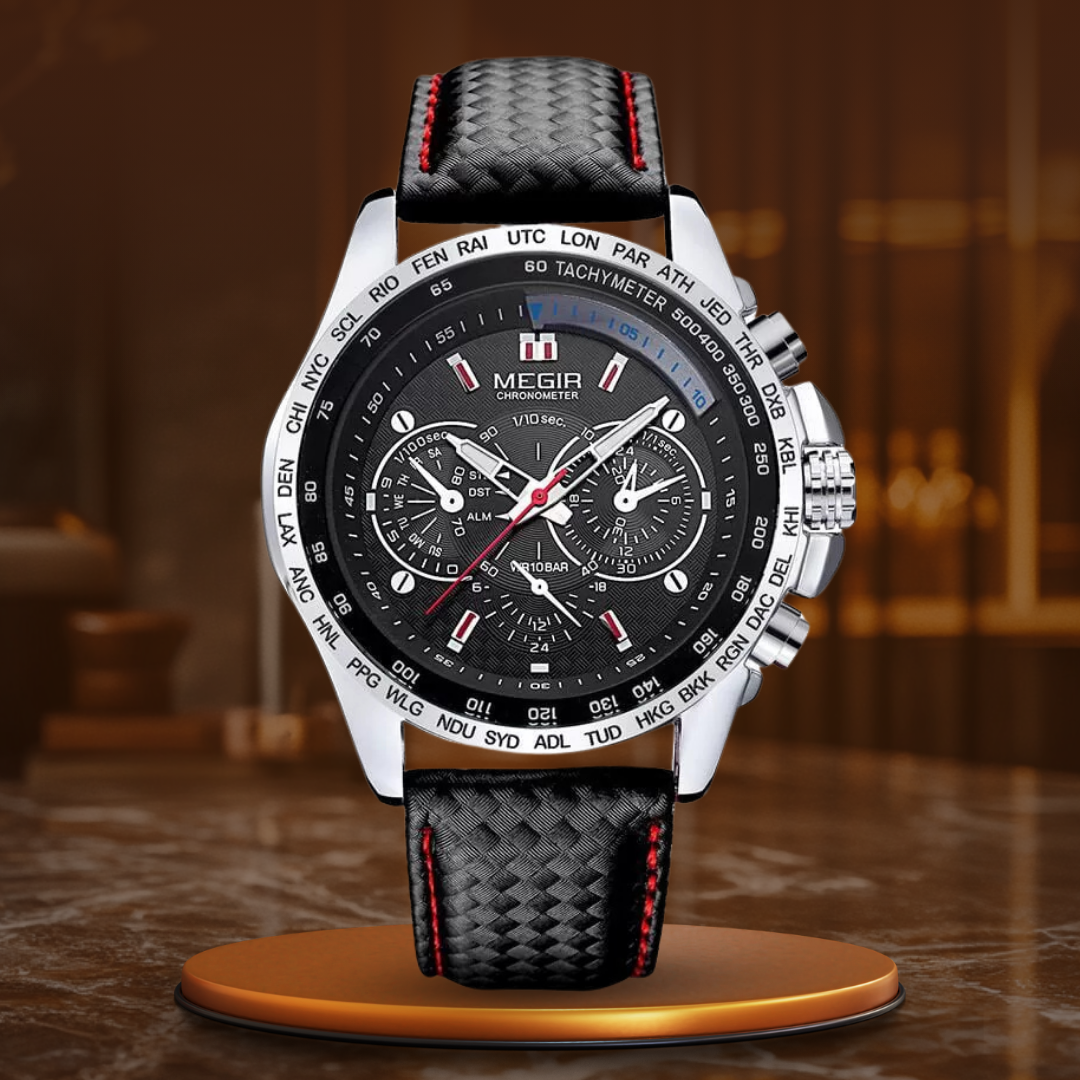 luxury quartz watch