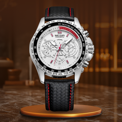 luxury quartz watch