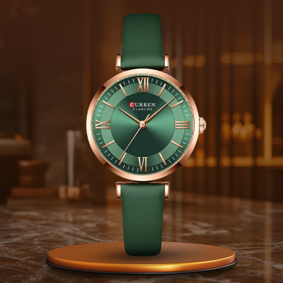 Waterproof luxury ladies watch