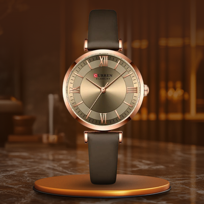 Waterproof luxury ladies watch