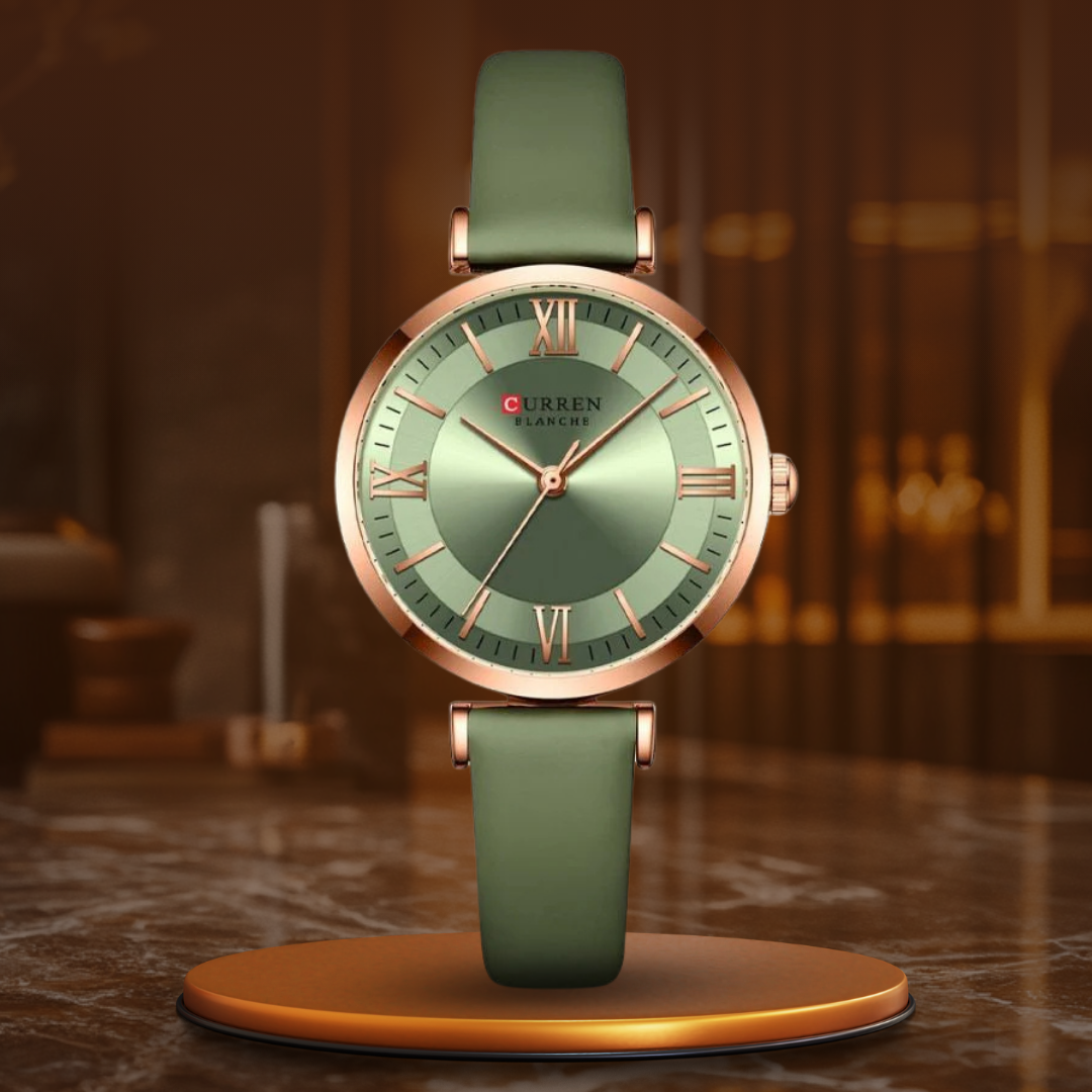 Waterproof luxury ladies watch