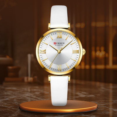 Waterproof luxury ladies watch