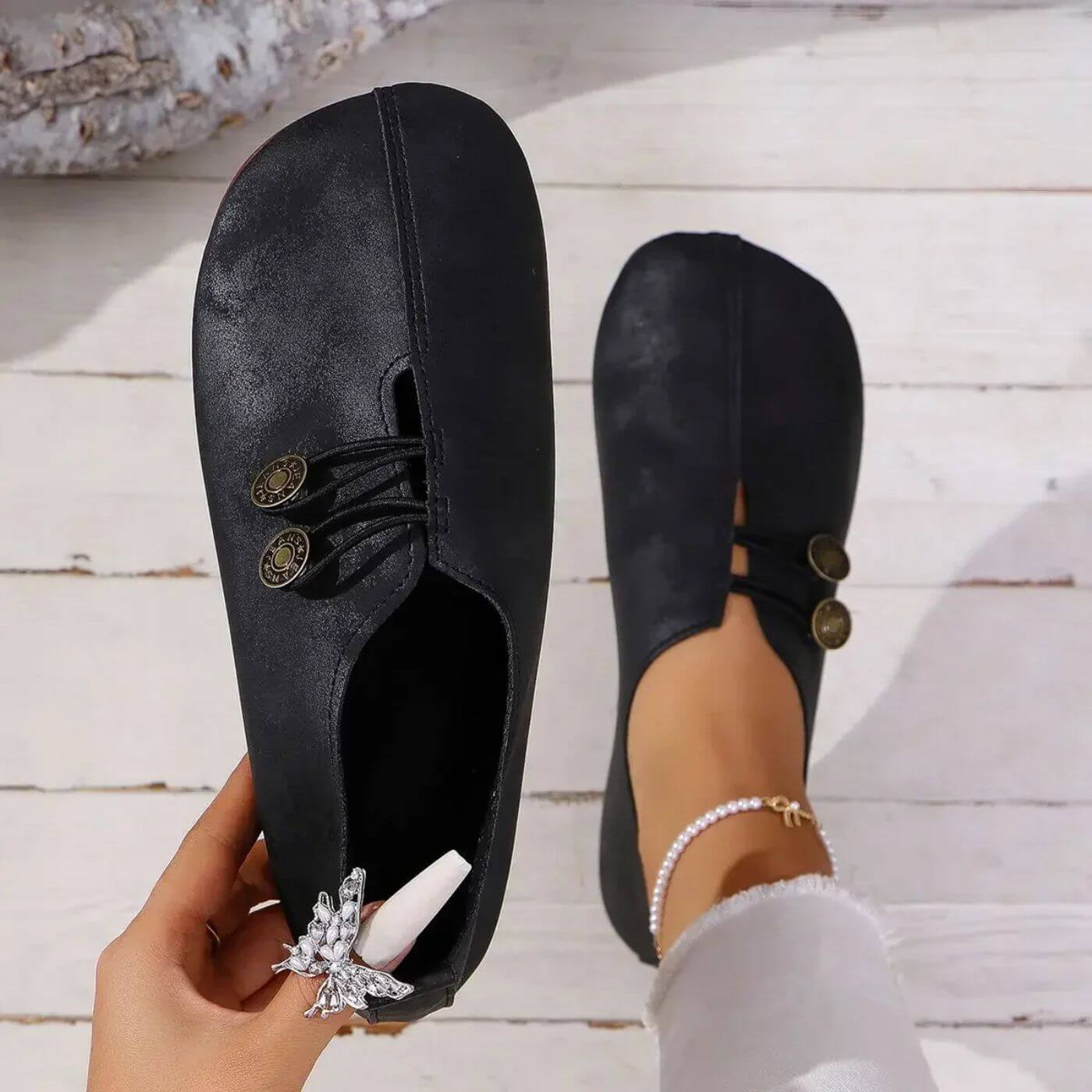 Olivia | Soft and Flexible Orthopedic Shoes