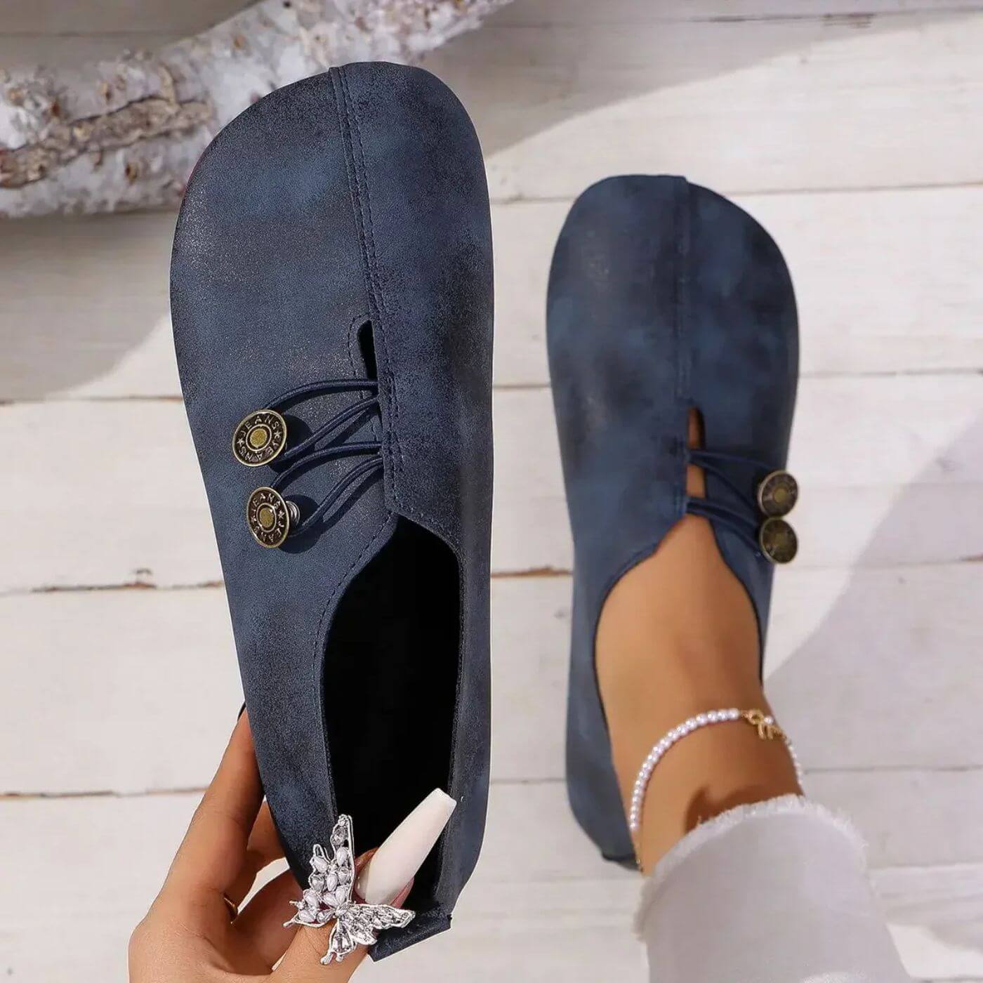 Olivia | Soft and Flexible Orthopedic Shoes