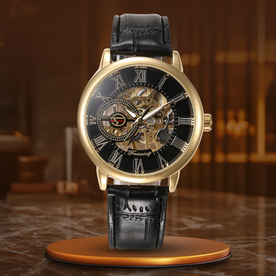 Mechanical luxury fashion watch