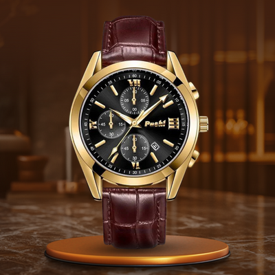 men's business quartz watch