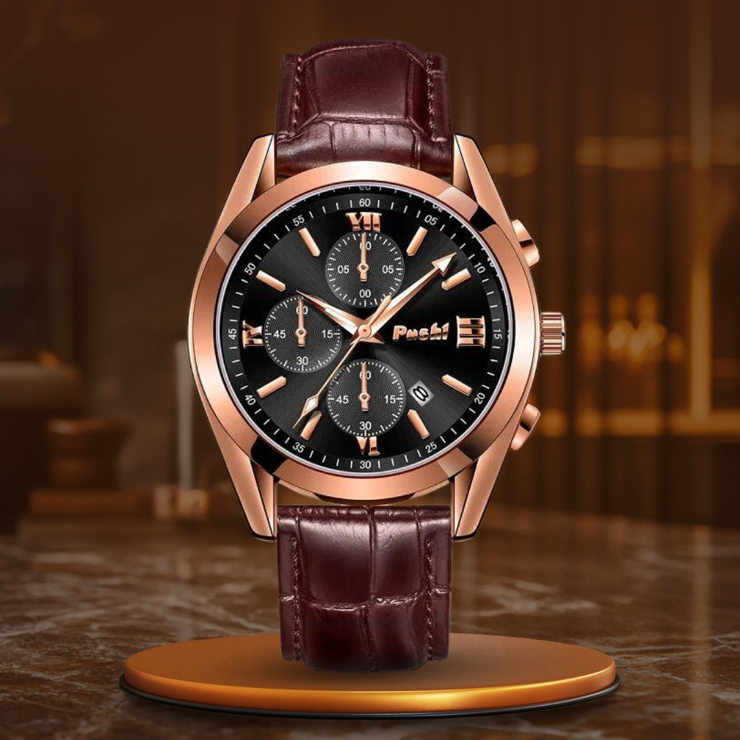 men's business quartz watch