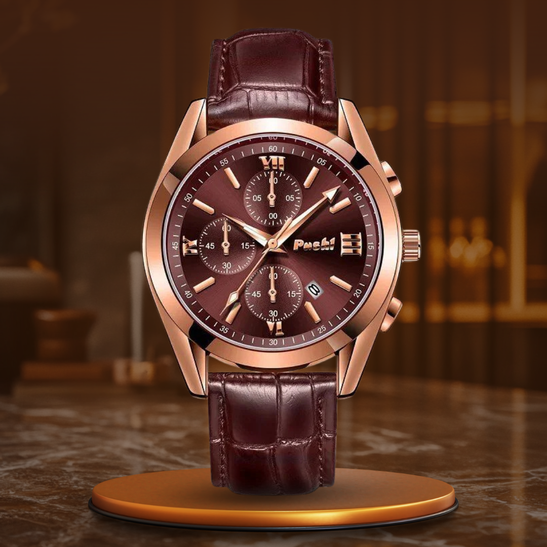 men's business quartz watch