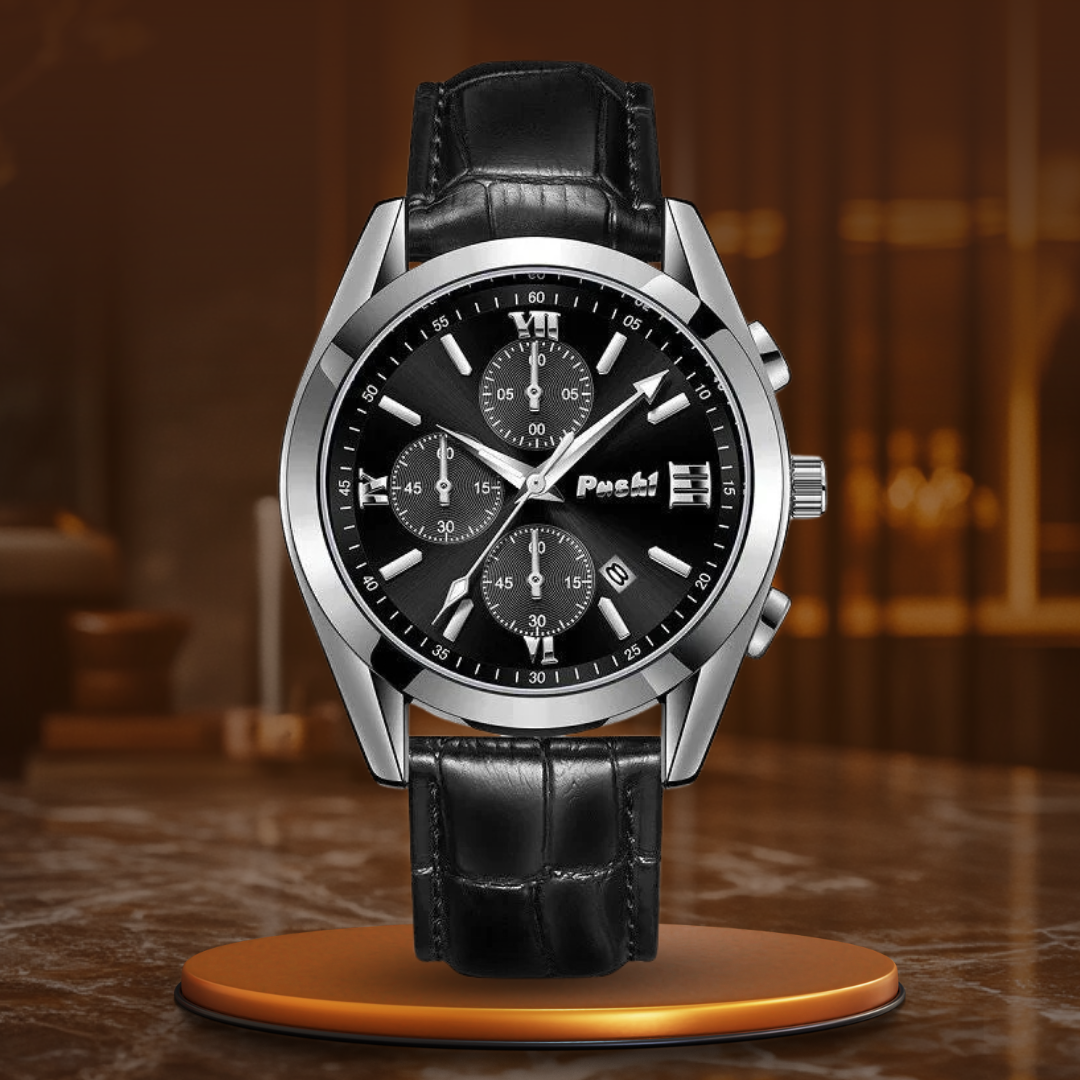 men's business quartz watch