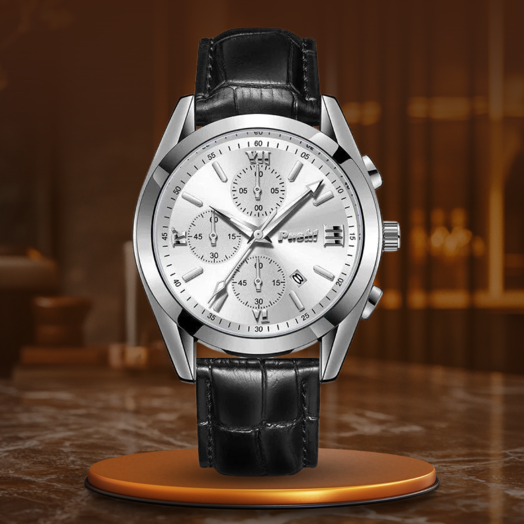 men's business quartz watch