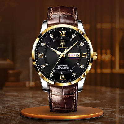 Business Fashion Quartz Waterproof Men's Luminous Watch