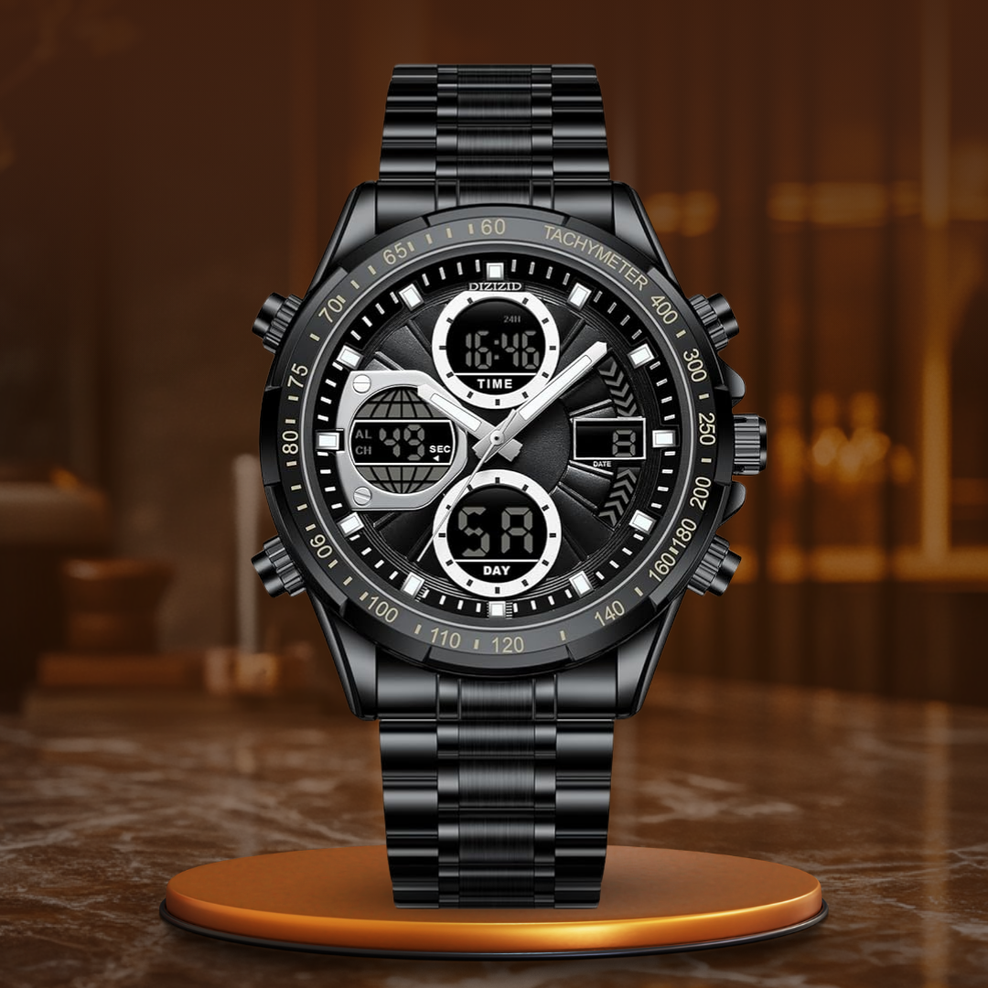 Military sports watch