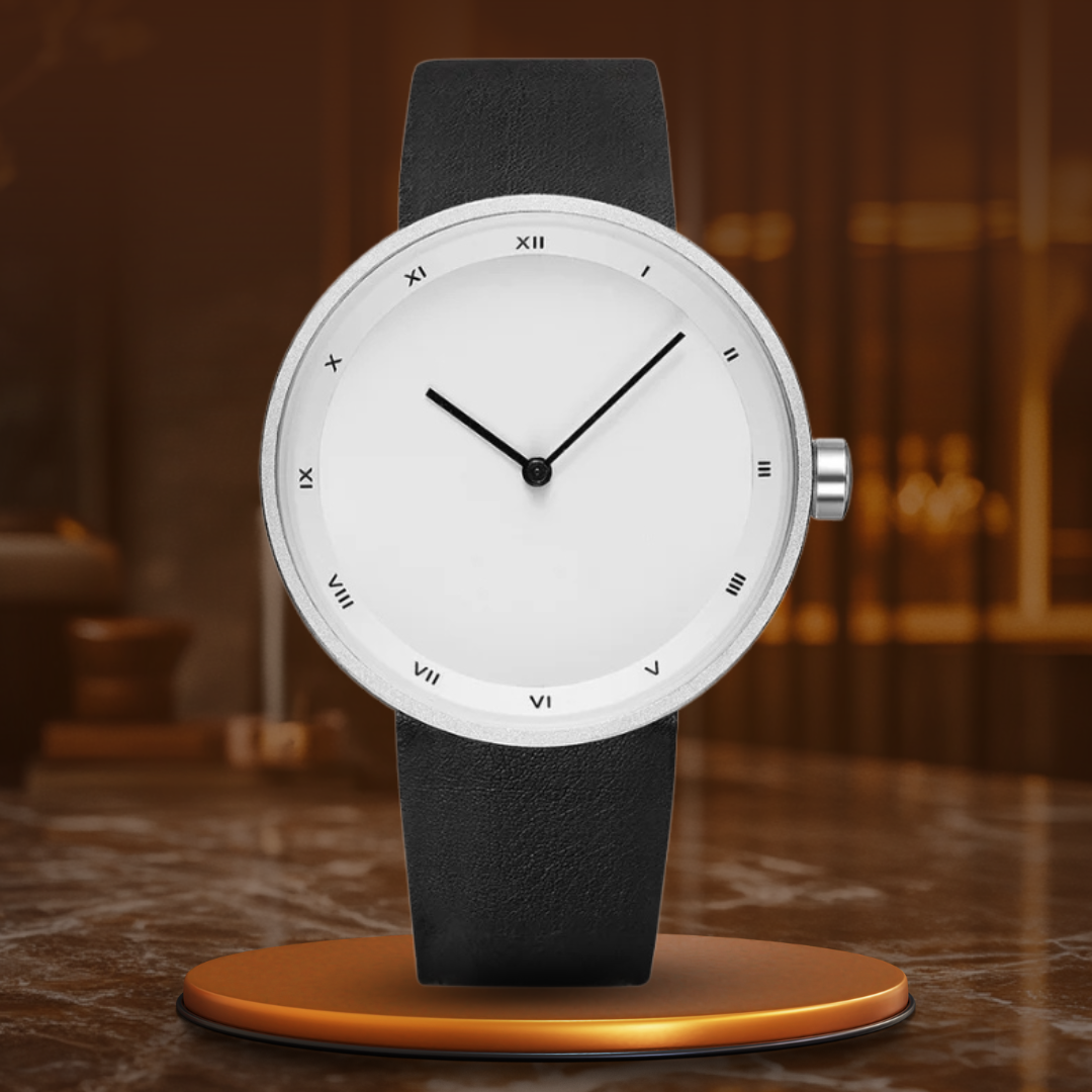 Minimalist quartz watch