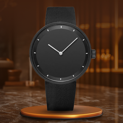 Minimalist quartz watch