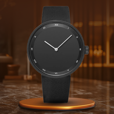 Minimalist quartz watch