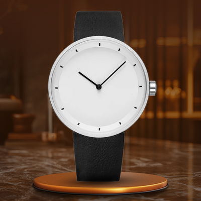 Minimalist quartz watch