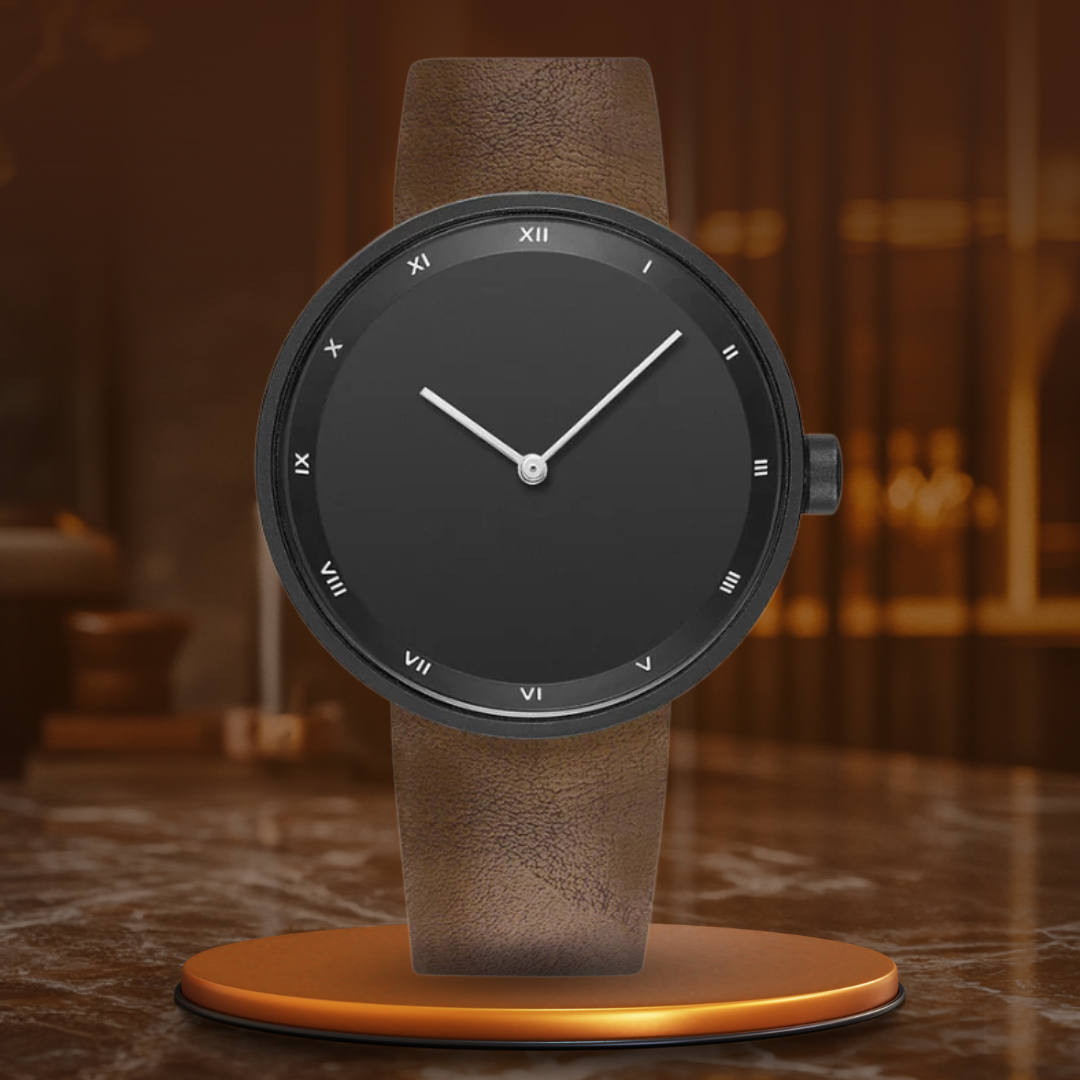 Minimalist quartz watch