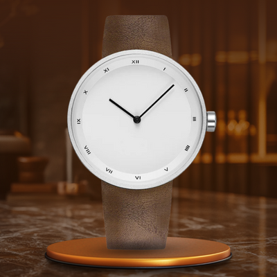 Minimalist quartz watch