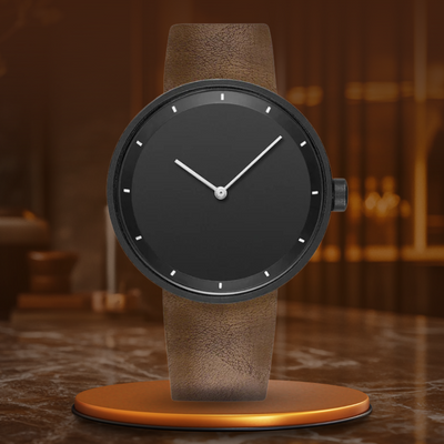 Minimalist quartz watch