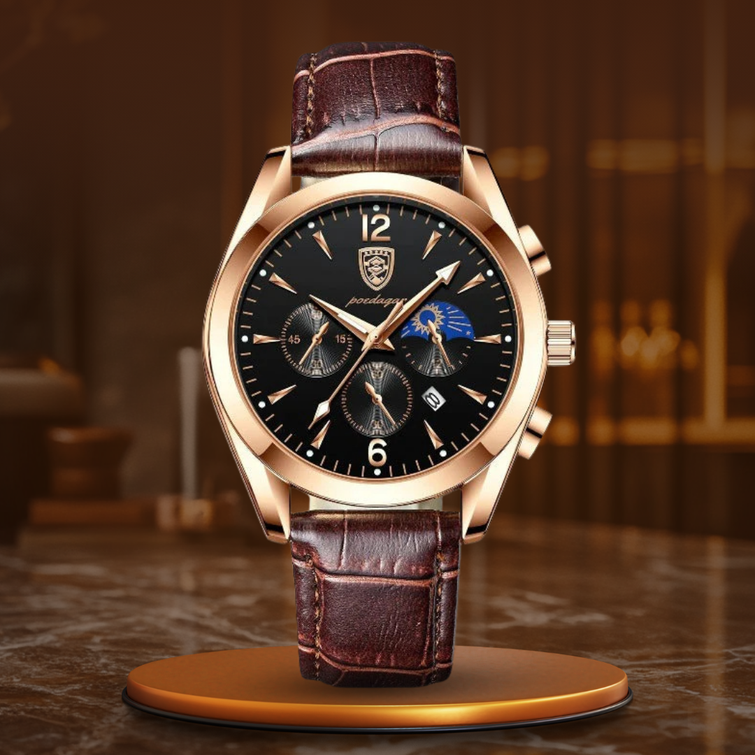 Modern men's watch