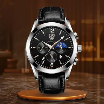 Modern men's watch