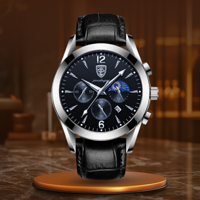 Modern men's watch