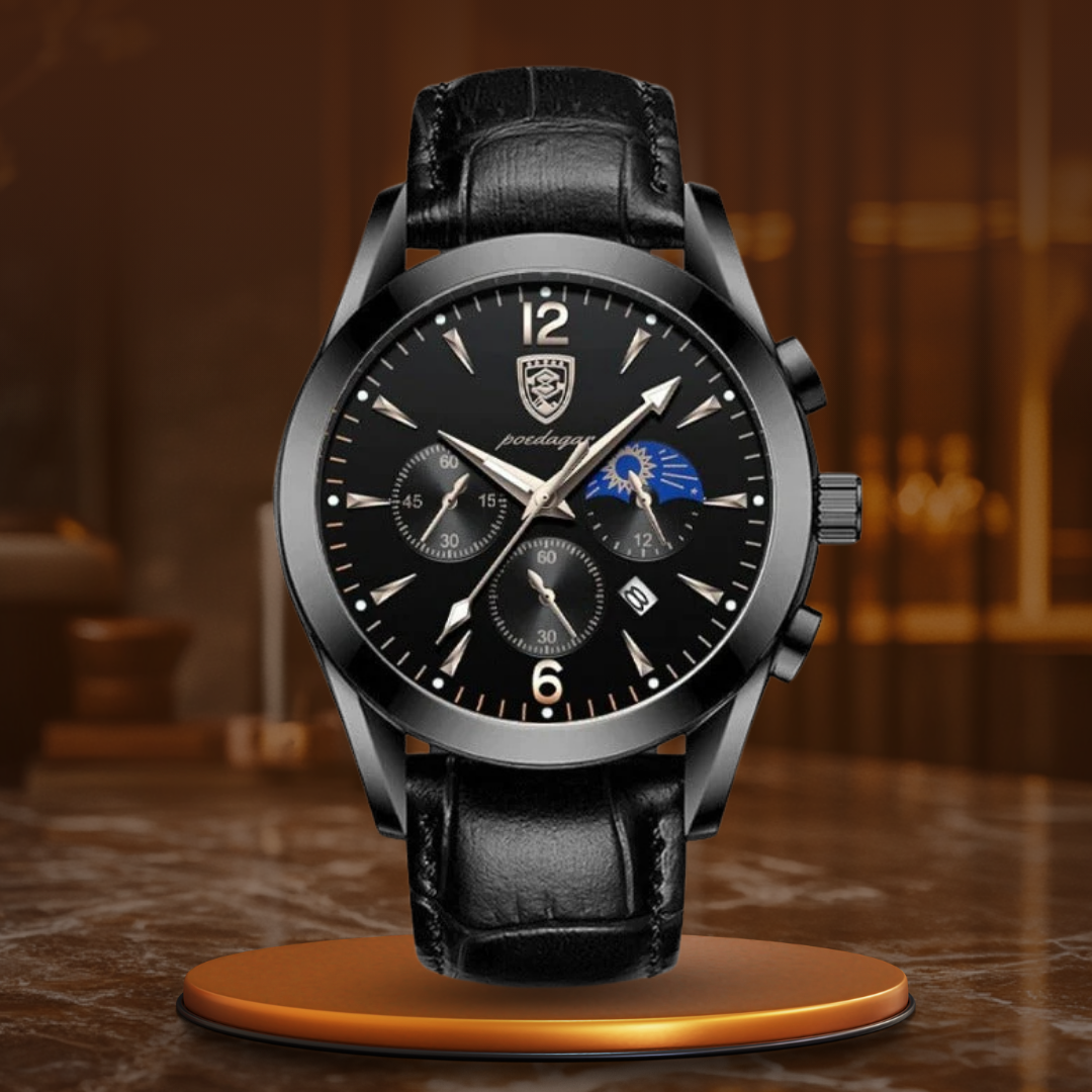 Modern men's watch