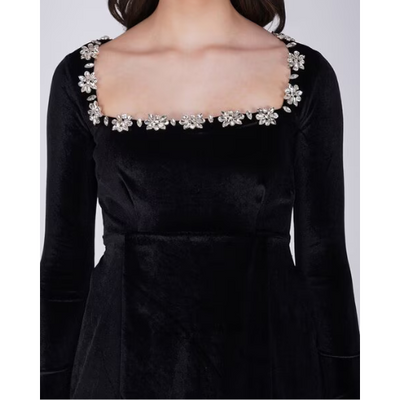 Emily™ I Britney Velvet Dress
