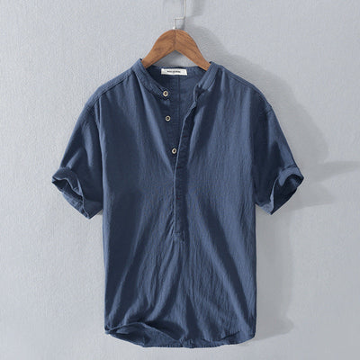 The Liam™ - Casual Linnen Button-Up